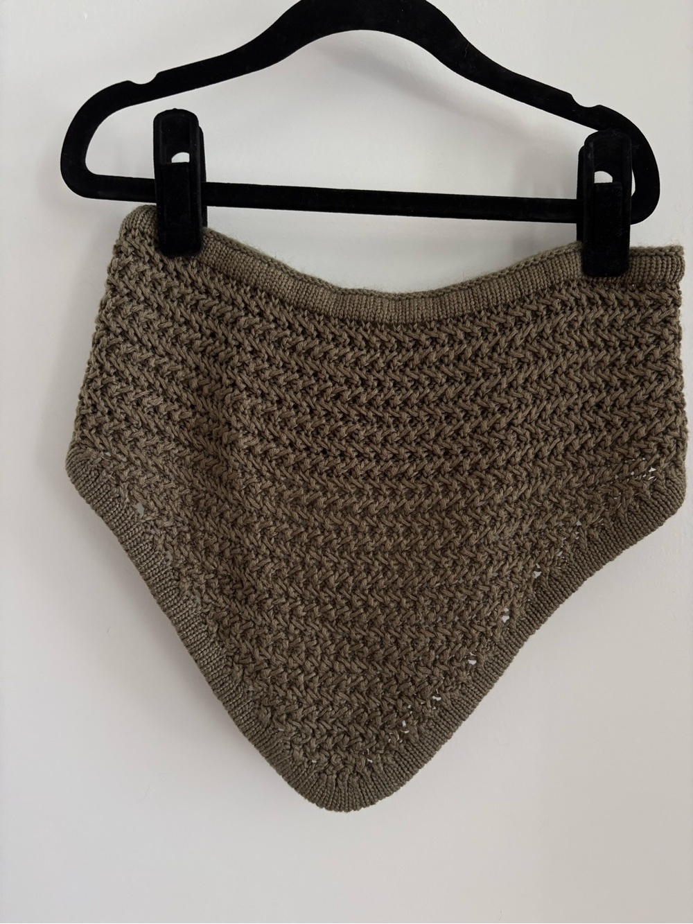 12th Tribe Olive Knit Top